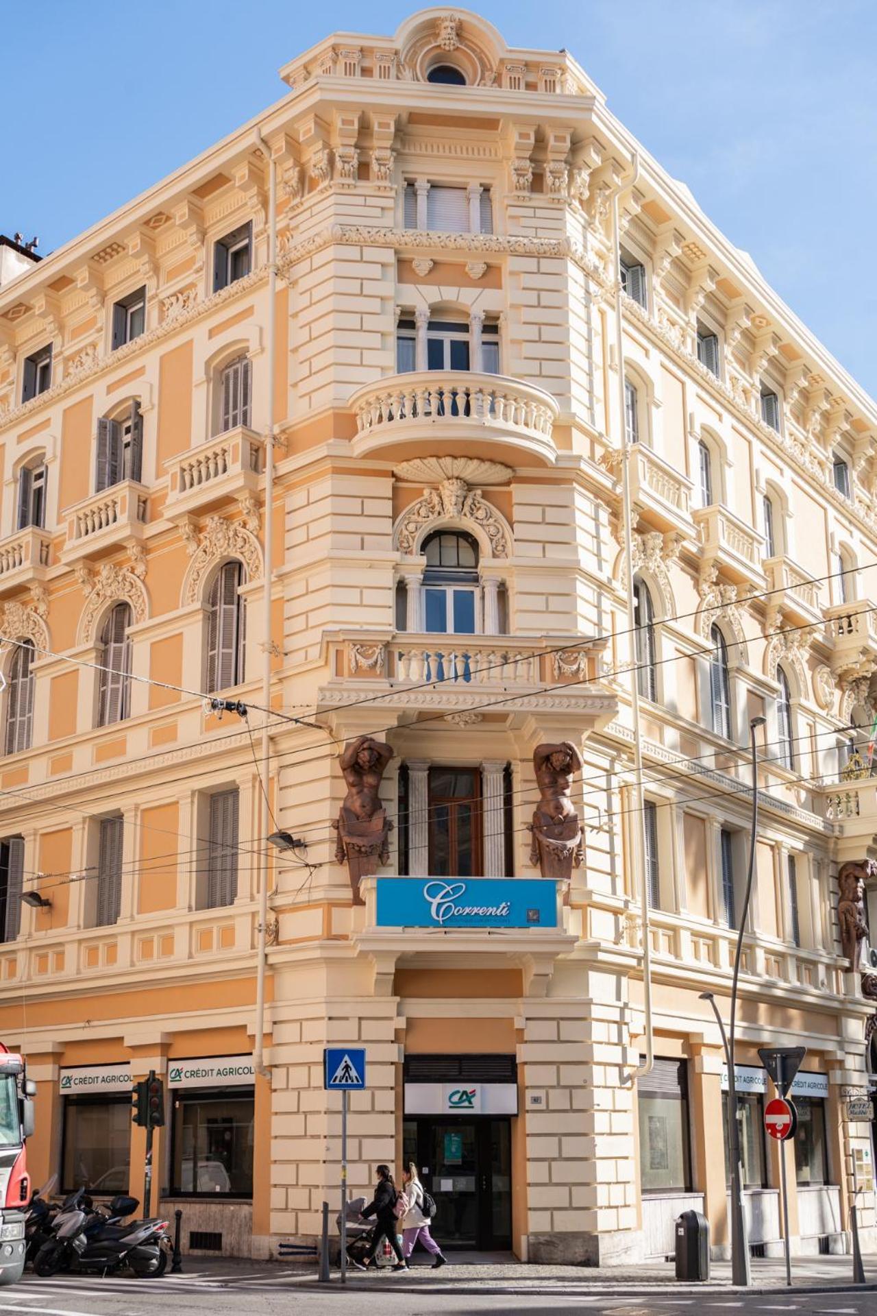 Correnti Boutique Luxury Rooms Sanremo Luaran gambar